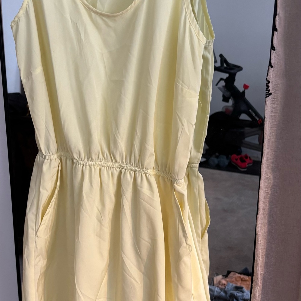 Light Yellow Dress